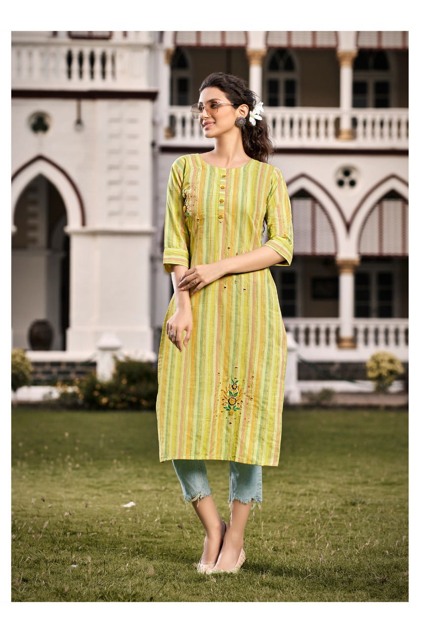 Parra Studio Mastani 1 Ethnic Wear Wholesale Kurti Collection